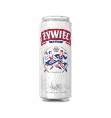 BEER  ZYWIEC CAN 0.5L